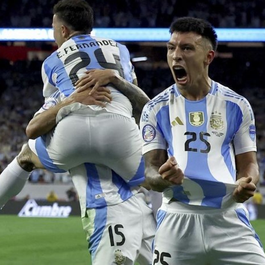 Argentina venci&oacute; a Ecuador por penales con un Dibu Mart&iacute;nez gigante y avanz&oacute; a semis
