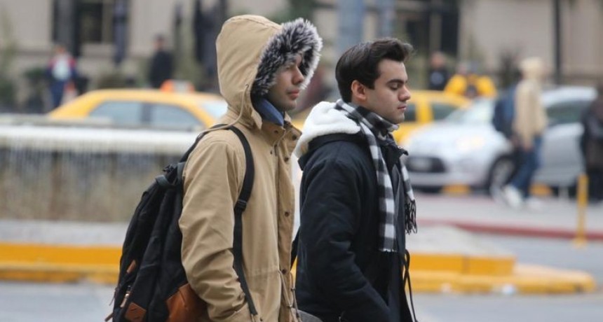 Casi todo el pa&iacute;s est&aacute; en alerta amarilla por la ola de fr&iacute;o