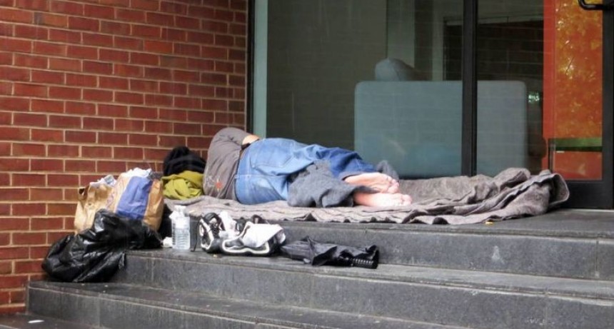 En Santa Fe creci&oacute; un 35% la cantidad de personas en situaci&oacute;n de calle
