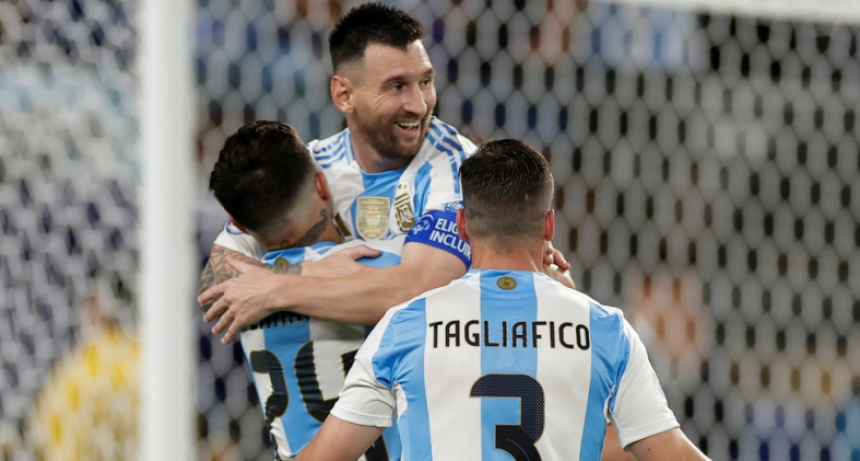 Messi: Son las &uacute;ltimas batallas y las disfruto; es una locura lo que hace la selecci&oacute;n
