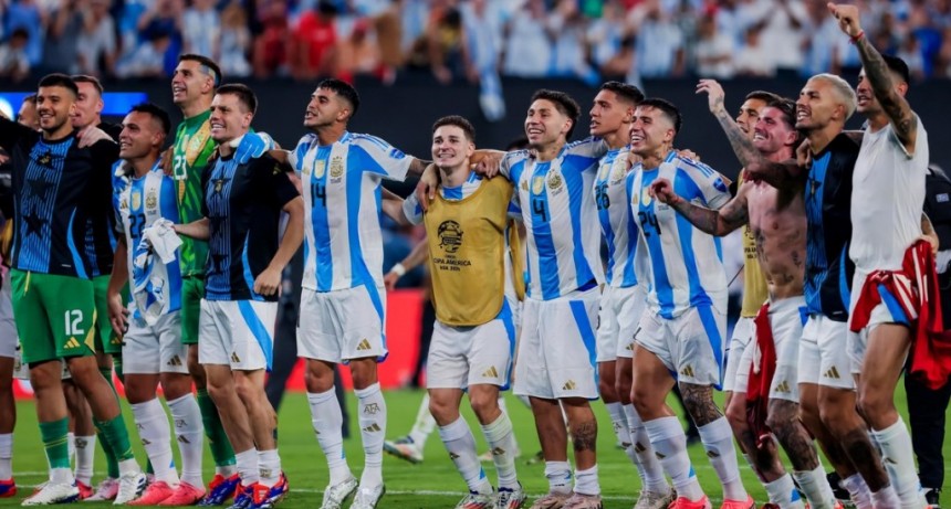 Argentina venci&oacute; a Canad&aacute; con autoridad y es finalista de la Copa Am&eacute;rica