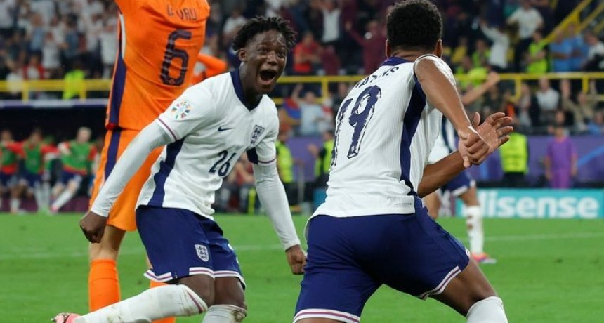 Inglaterra le gan&oacute; en los &uacute;ltimos minutos a Pa&iacute;ses Bajos y es finalista