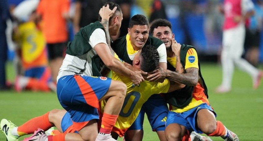 Colombia, finalista de la Copa Am&eacute;rica: venci&oacute; a Uruguay y jugar&aacute; con Argentina
