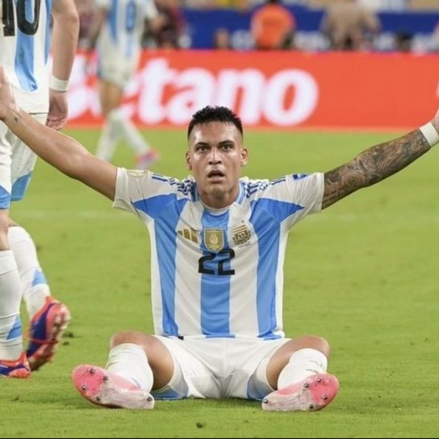 &iexcl;&iexcl;ARGENTINA LE GAN&Oacute; A COLOMBIA Y ES BICAMPE&Oacute;N DE AM&Eacute;RICA!!
