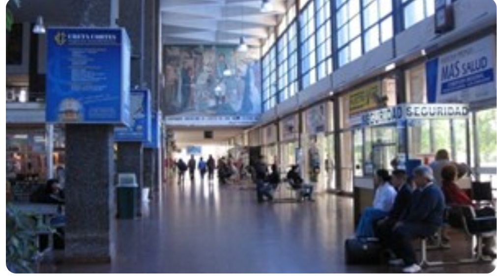Crece el movimiento de la Terminal en las vacaciones de invierno