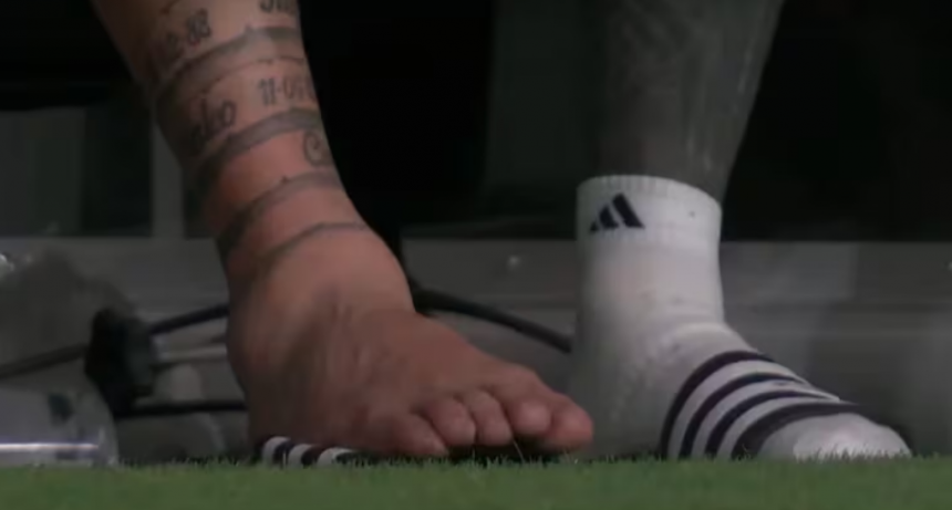 Messi: &ldquo;Estoy bien y ojal&aacute; pueda estar pronto en la cancha de nuevo&rdquo;