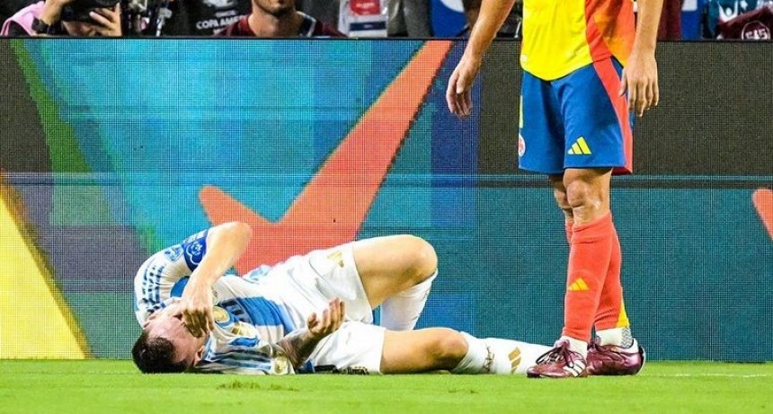 Se conoci&oacute; la lesi&oacute;n de Messi: qu&eacute; dice el parte m&eacute;dico del Inter Miami