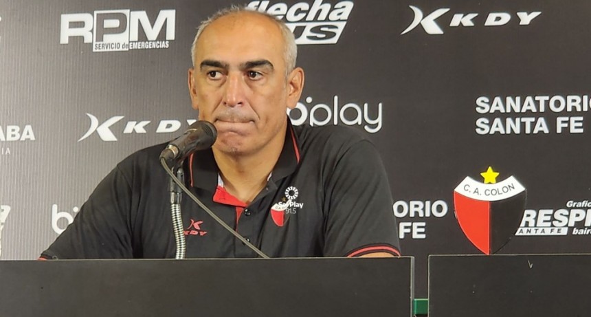Delfino busca algo nuevo en Col&oacute;n para recibir a Estudiantes (RC)