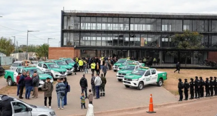 Qued&oacute; inaugurado el nuevo Centro de Monitoreo, que estar&iacute;a completamente operativo en diciembre