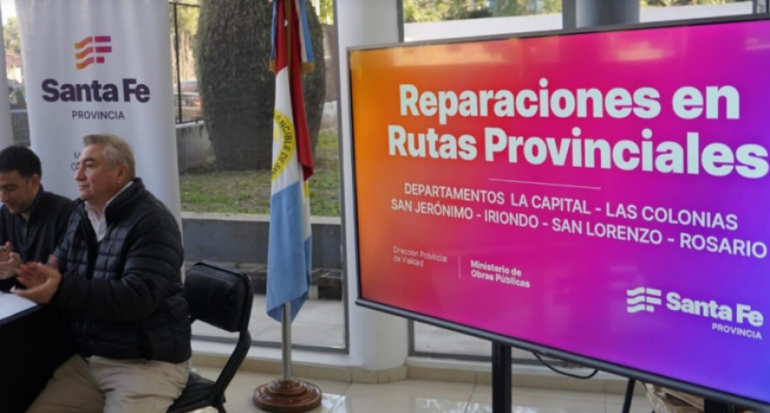 Provincia licit&oacute; reparaciones para m&aacute;s de 1.000 kil&oacute;metros de rutas