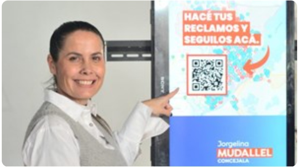 Presentan un mapa interactivo para que los vecinos presenten reclamos
