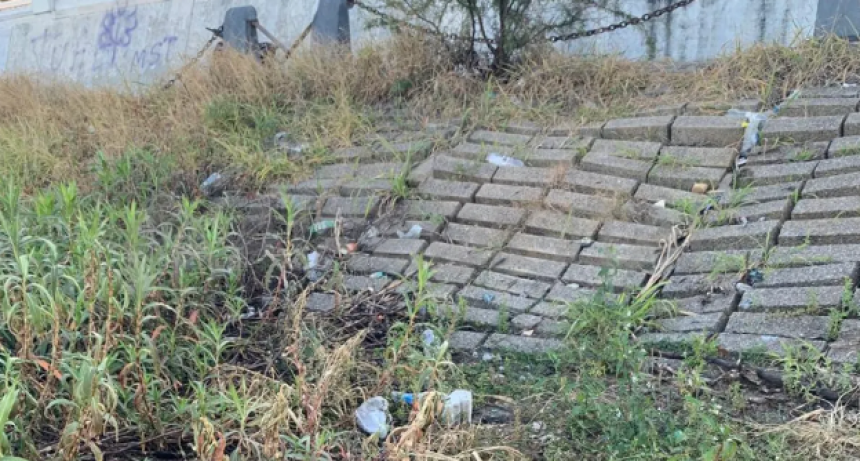 Basura en la Costanera: piden menos distancia entre los cestos