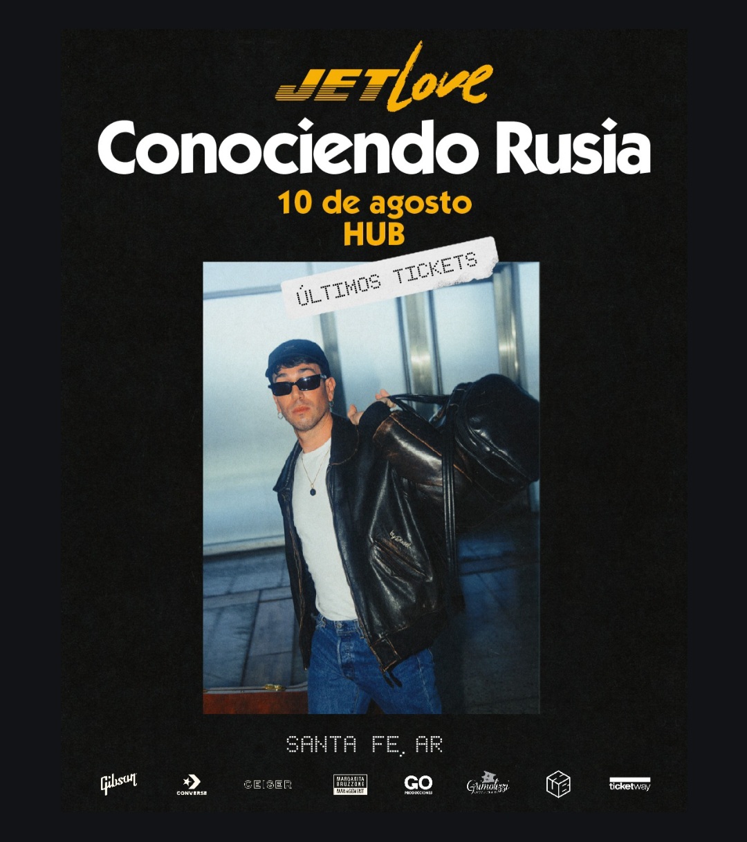 Conociendo Rusia: últimas entradas para su show en Santa Fe