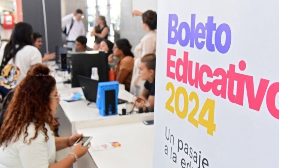 Este lunes se reactiva el Boleto Educativo tras el receso invernal