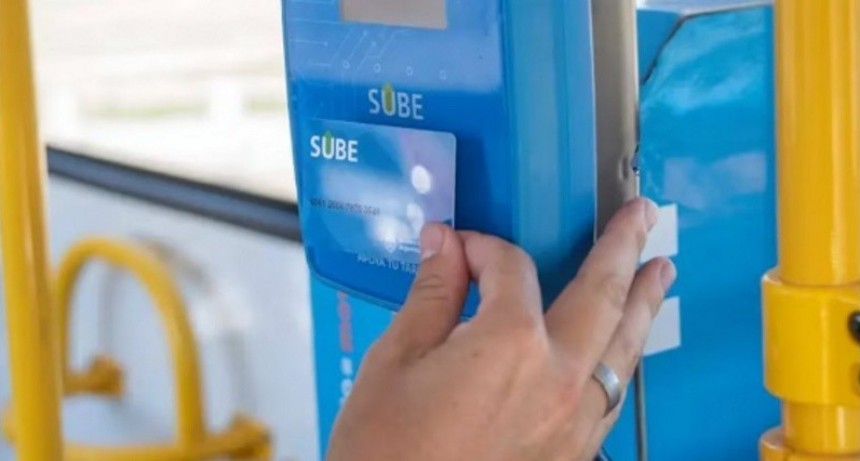 Elevaron el monto que se puede cargar la tarjeta Sube: cu&aacute;l es el m&aacute;ximo