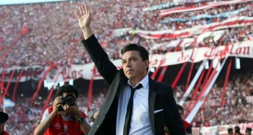 Marcelo Gallardo espera negociar su vuelta a River Plate