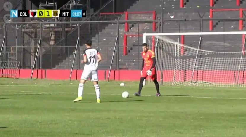 Se completaron los 11 minutos que faltaban: Colón perdió 1 a 0 frente a Mitre de Santiago del Estero
