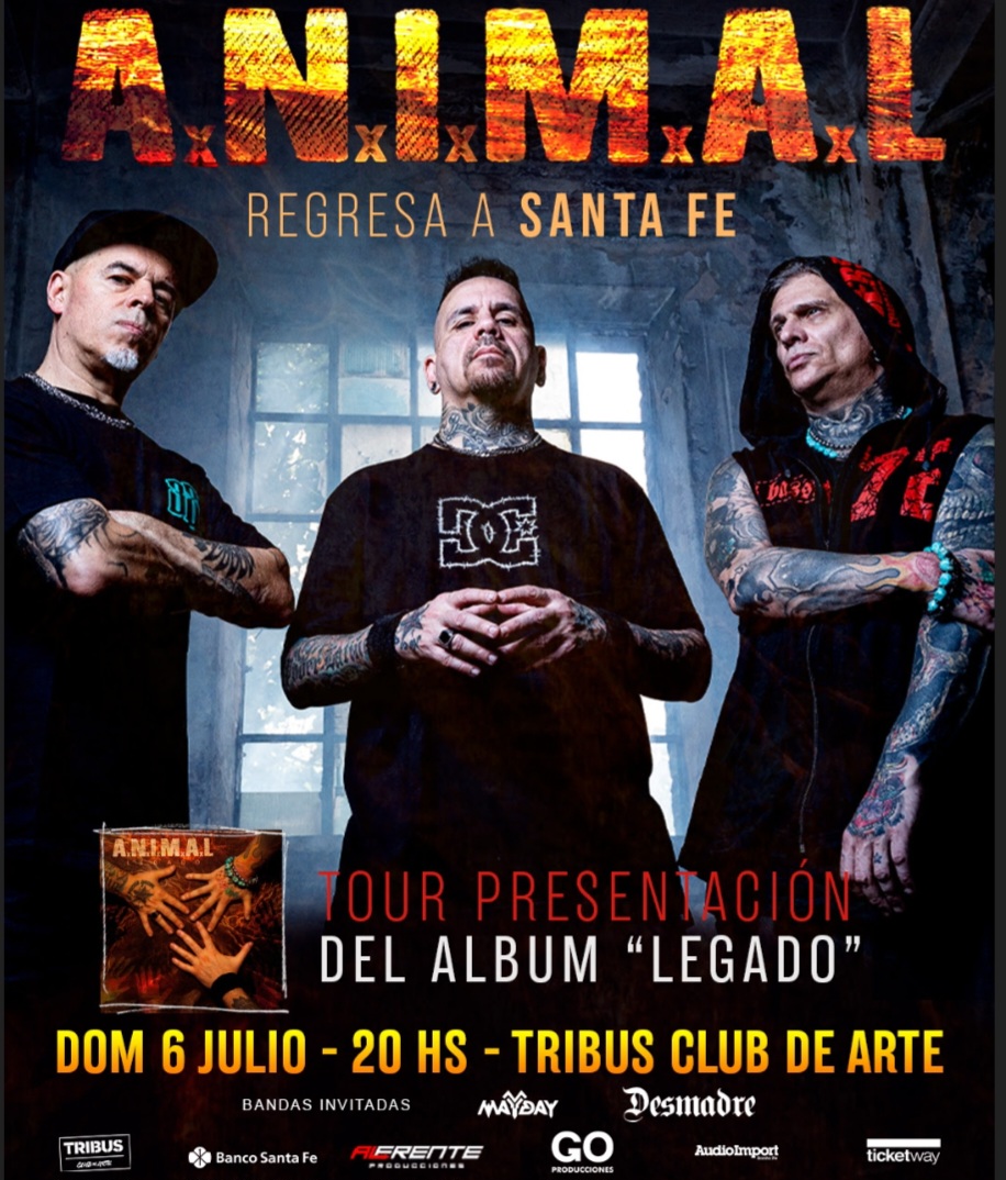 A.N.I.M.A.L regresa a Santa Fe presentando 