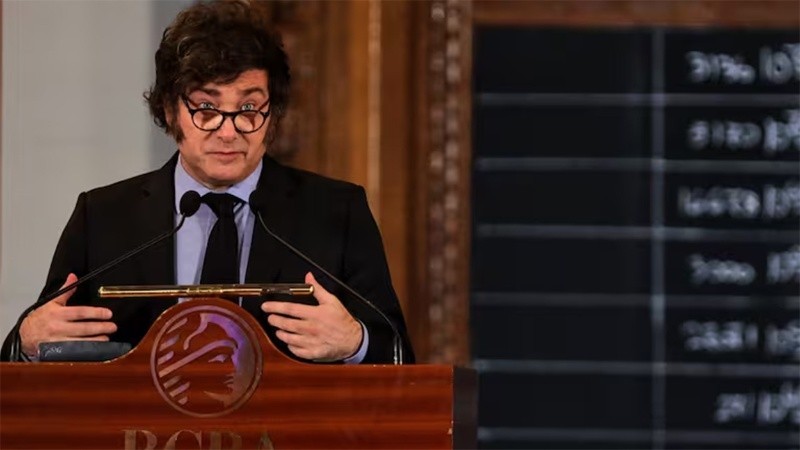 Milei habló tras el revés legislativo y trató de 