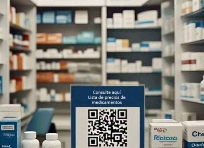 Comenzó la implementación de códigos QR para consultar precios, cobertura y prestaciones en farmacias de Santa Fe