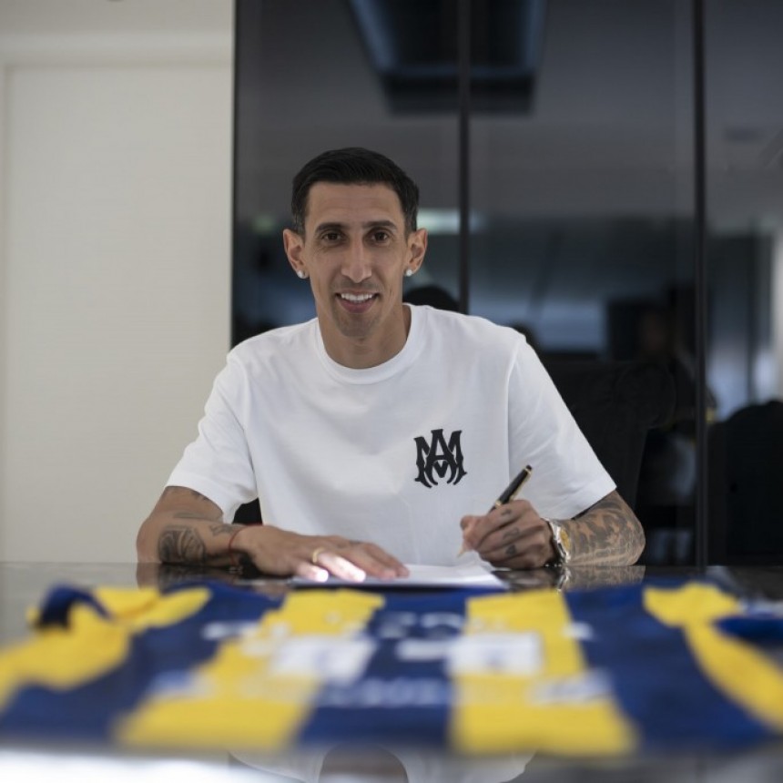 &Aacute;ngel Di Mar&iacute;a vuelve a casa: hoy es la presentaci&oacute;n oficial en Rosario Central