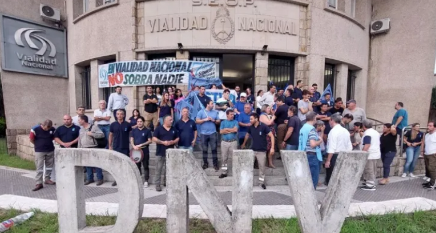 Incertidumbre laboral en Vialidad Nacional Santa Fe tras el anuncio de disoluci&oacute;n