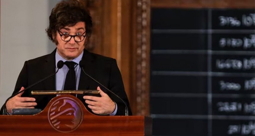 Milei habl&oacute; tras el rev&eacute;s legislativo y trat&oacute; de "traidora" a Villarruel: "Lo vamos a vetar y a judicializar"