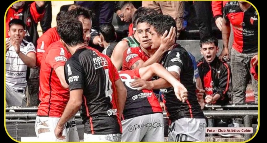 Col&oacute;n cort&oacute; la mala racha y derrot&oacute; a Almirante Brown