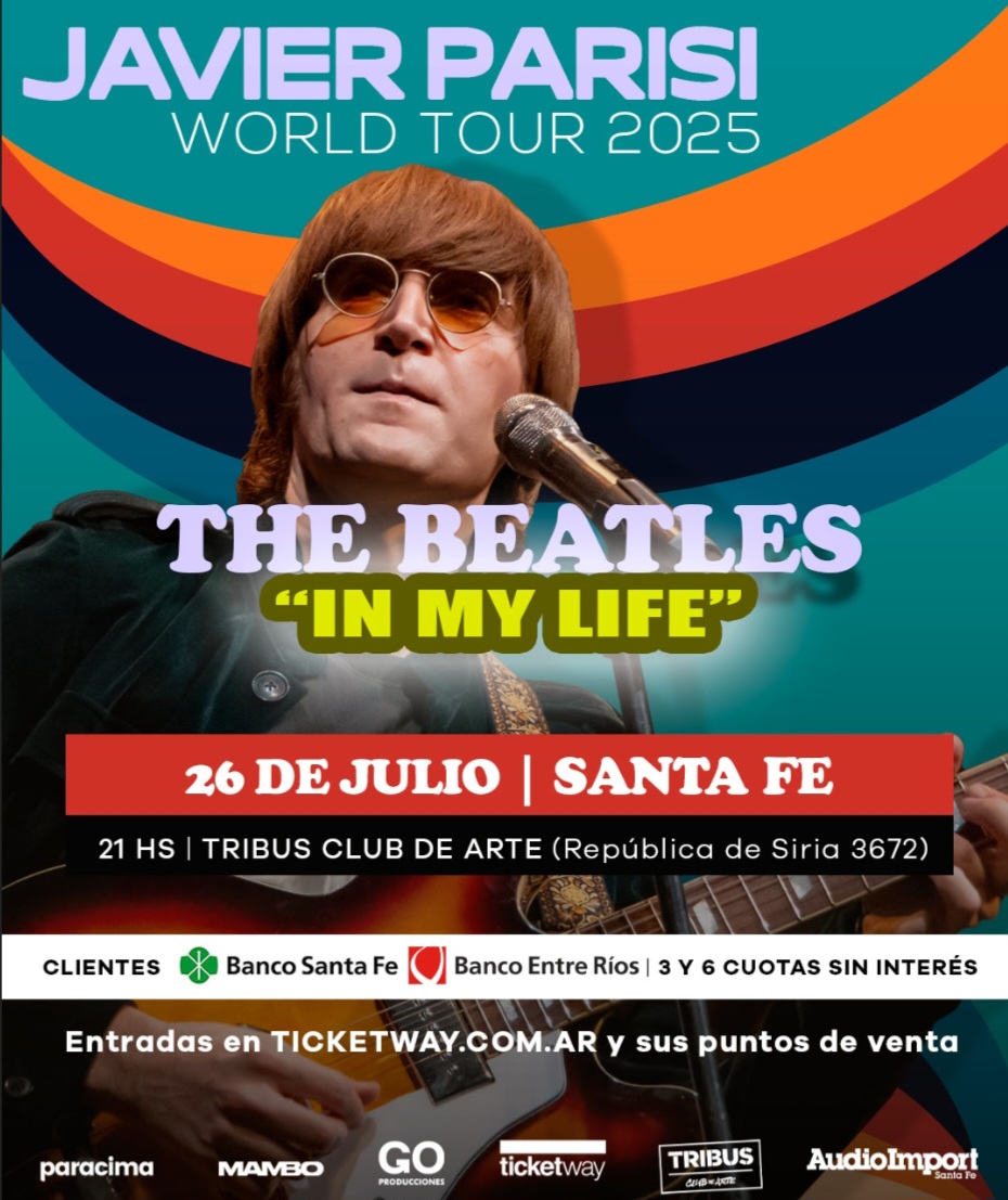 Javier Parisi llega a Santa Fe con su show 