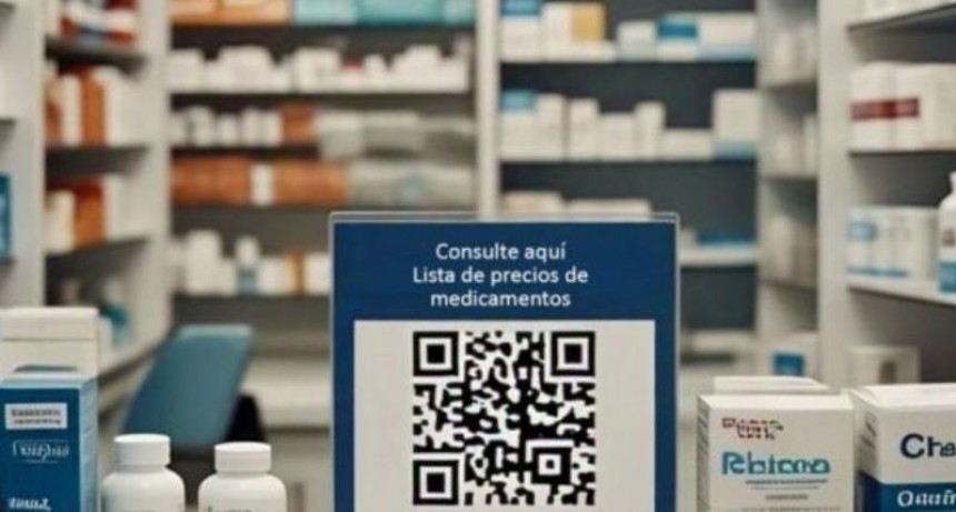 Comenz&oacute; la implementaci&oacute;n de c&oacute;digos QR para consultar precios, cobertura y prestaciones en farmacias de Santa Fe
