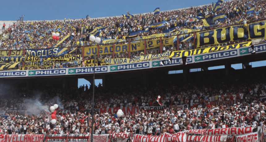 Oficial: vuelven los visitantes al f&uacute;tbol argentino