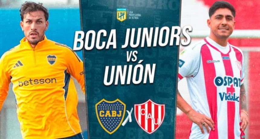 Con el posible debut de Paredes, Boca recibe a Unión