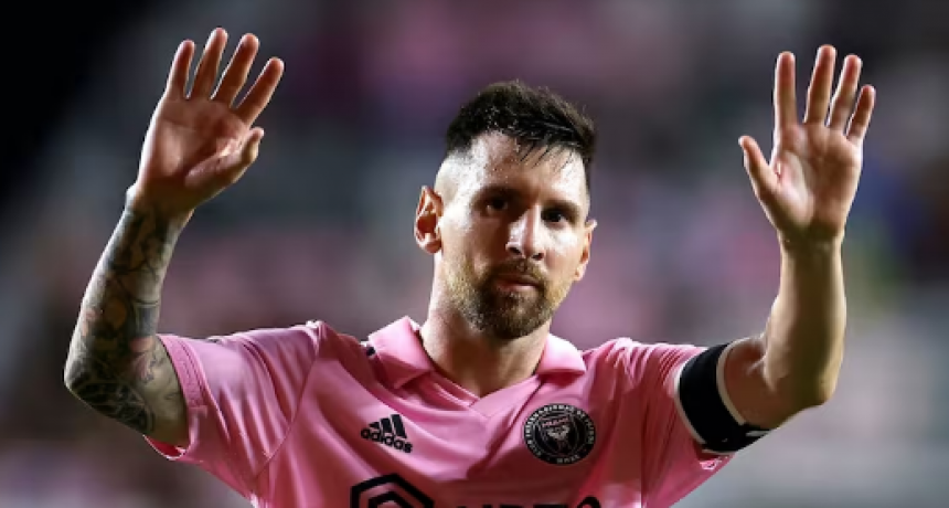 Otro doblete de Messi en una goleada del Inter Miami