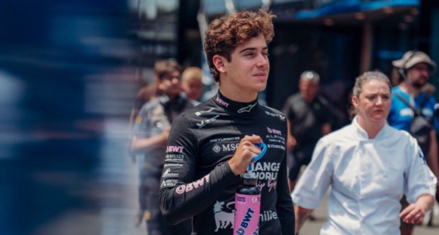 Franco Colapinto: sus palabras sobre el GP de B&eacute;lgica y c&oacute;mo le fue en este circuito