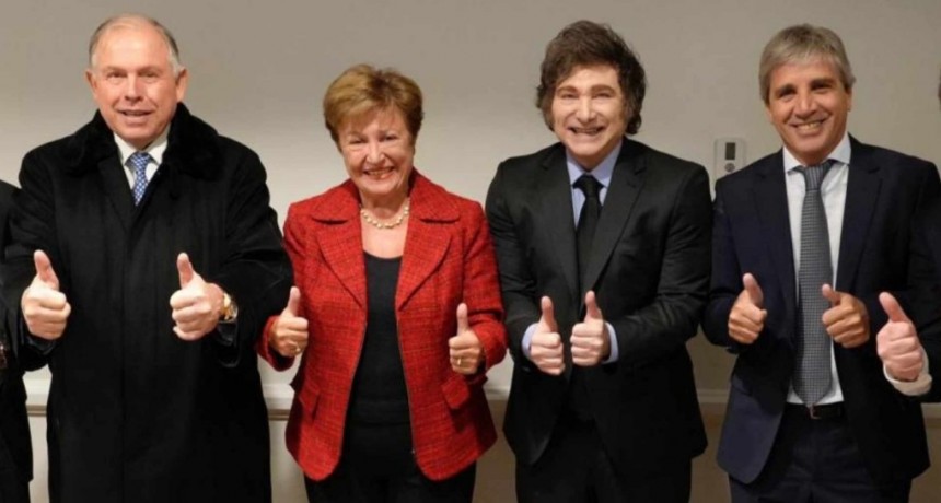 El FMI aprob&oacute; la revisi&oacute;n del acuerdo con Argentina: liberar&aacute; US$ 2.000 millones