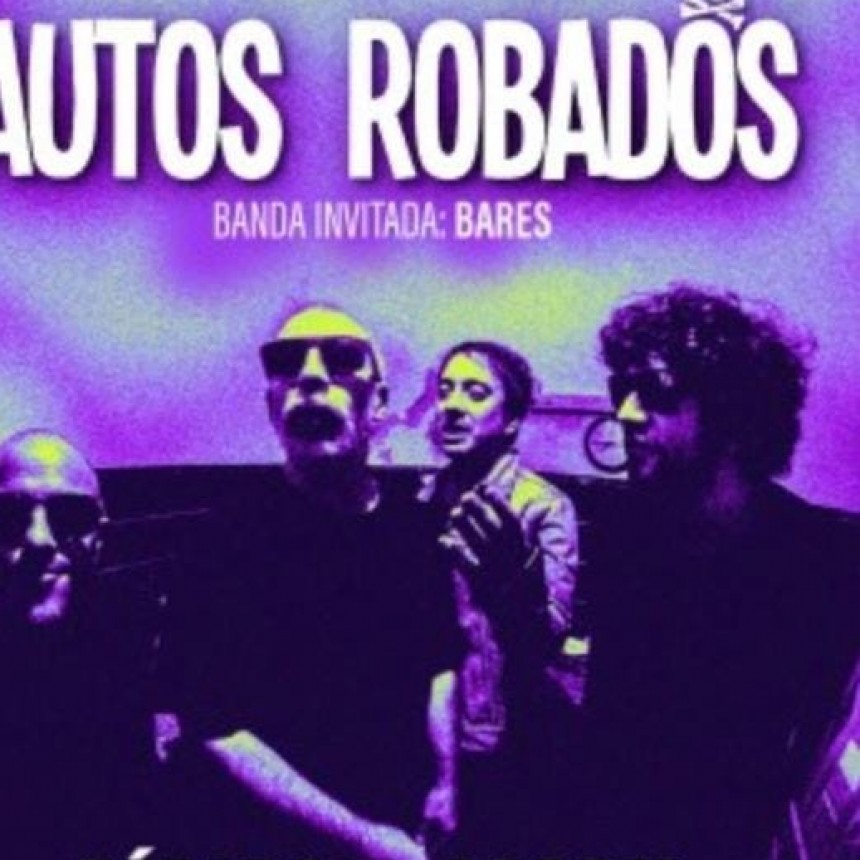 Autos Robados regresa a Santa Fe presentando 