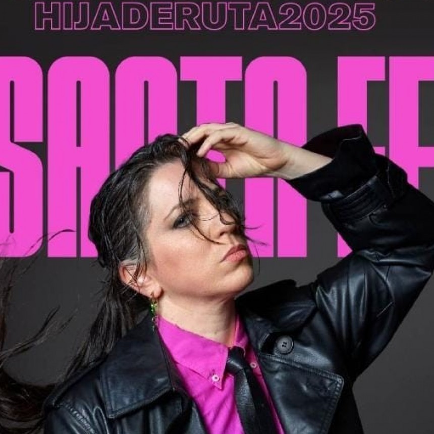 Lucy Patané llega a Santa Fe presentando su 