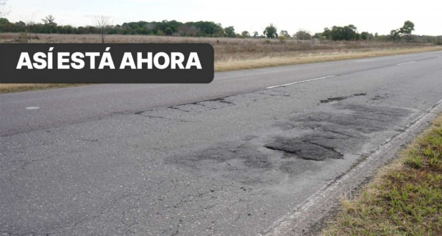 As&iacute; ser&aacute; la reparaci&oacute;n integral de la ruta de Santa Fe a Reconquista
