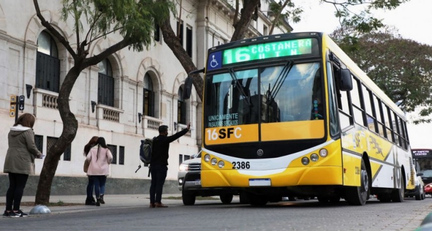 El boleto de colectivo en Santa Fe podr&iacute;a sufrir un nuevo aumento