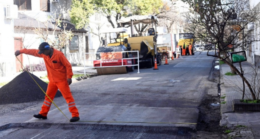 Bacheo en el macrocentro: por d&oacute;nde ir para no quedar varado