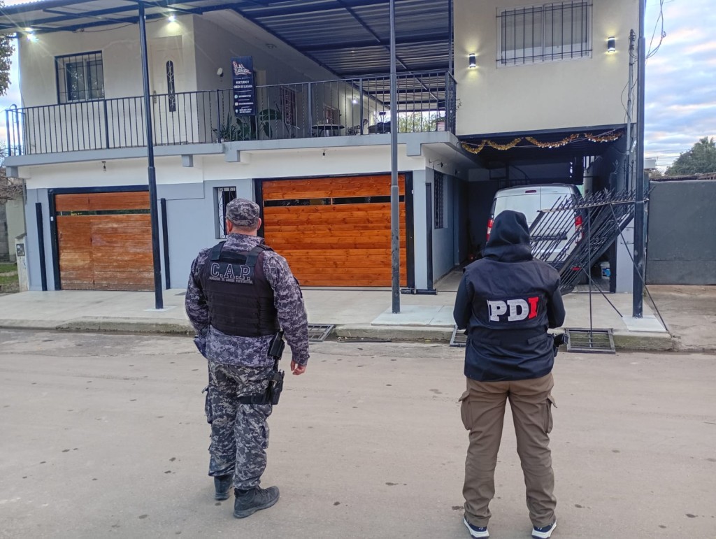 Cay&oacute; una banda de cordobeses que robaba en Santa Fe con inhibidores