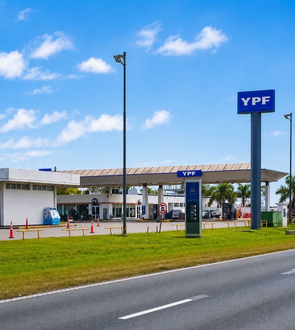 Cerrar&aacute;n por siete meses una de las YPF de la autopista Santa Fe-Rosario