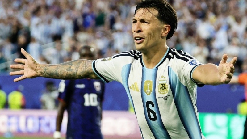 Lisandro Mart&iacute;nez, figura de Argentina con gol y asistencia: "Estoy en las nubes"