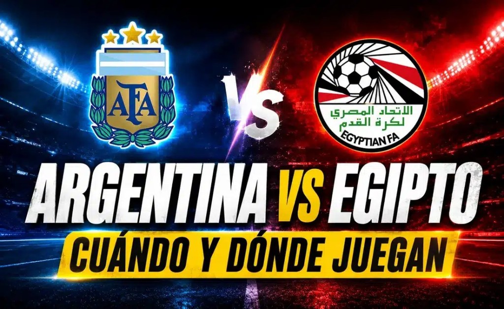 Cu&aacute;ndo, d&oacute;nde y a qu&eacute; hora juega Argentina contra Egipto por los octavos del Mundial 2026