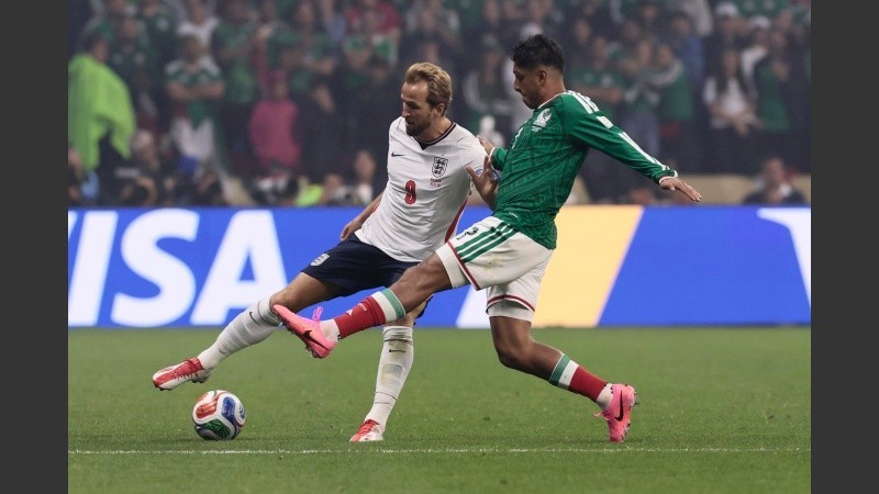 Inglaterra supo aprovechar sus oportunidades y luego aguantar: venci&oacute; a M&eacute;xico y est&aacute; en cuartos de final
