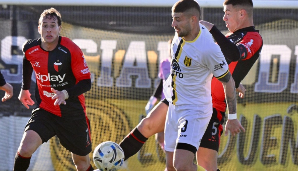 Col&oacute;n lo dio vuelta y se trajo una gran victoria ante Deportivo Madryn