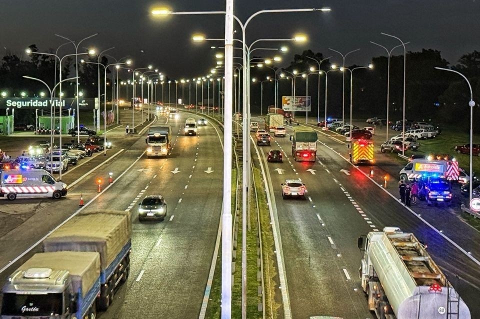Autopista Rosario-Santa Fe: adjudican el segundo tramo del tercer carril