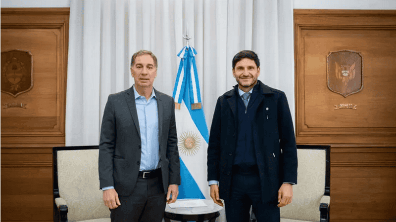 Pullaro dijo que su relaci&oacute;n con el gobierno de Milei es buena, pero pidi&oacute; un modelo econ&oacute;mico "m&aacute;s productivo"