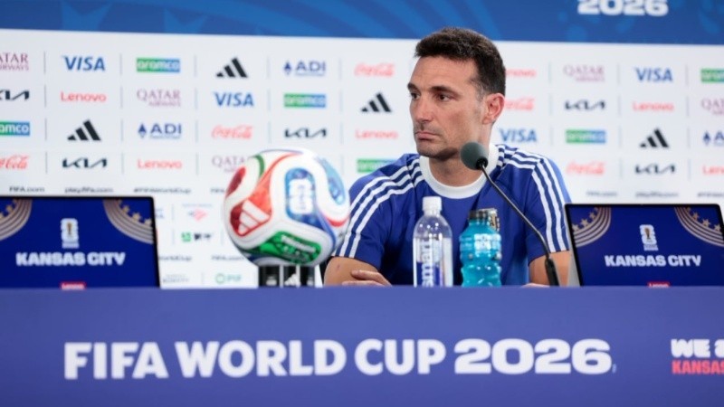 Lionel Scaloni en la previa de las semifinales del Mundial: "El equipo lo tengo en la cabeza, todav&iacute;a no lo comuniqu&eacute;"