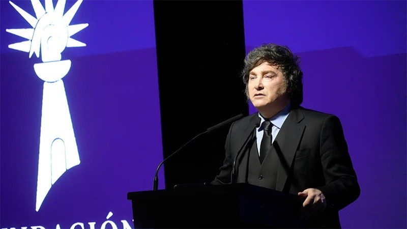 "Voy a ser reelecto y se vienen 100 a&ntilde;os de liberalismo", augur&oacute; Javier Milei